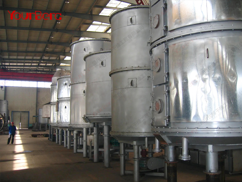 草酸鈣盤式干燥機